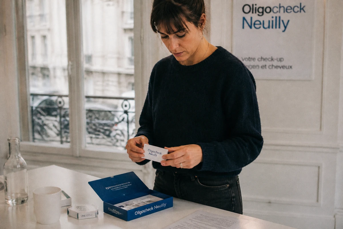 Oligocheck Neuilly